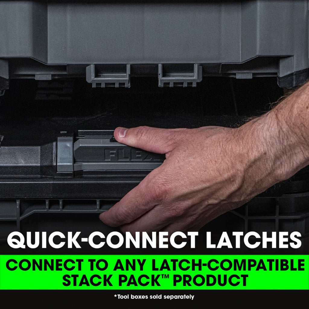 FLEX FL-FS1303 STACK PACK Deep Organizer Box