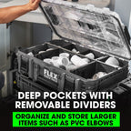 FLEX FL-FS1303 STACK PACK Deep Organizer Box