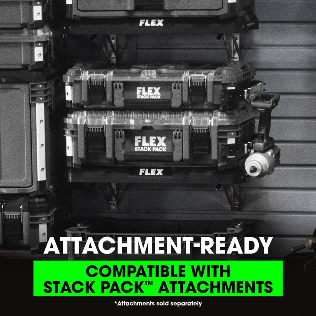 FLEX FL-FS1303 STACK PACK Deep Organizer Box