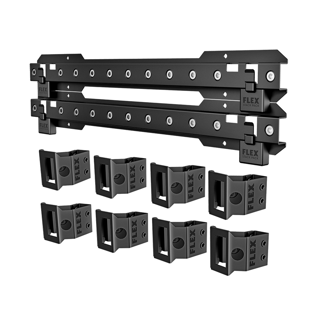FLEX FL-FSM1501-10 STACK PACK 10-Piece Mount Kit