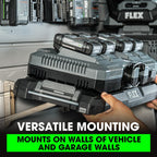 FLEX FL-FS1502 STACK PACK Folding Rack Shelf