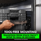 FLEX FL-FS1503-2 STACK PACK Wall-Mount Rack Rail 2-Pack