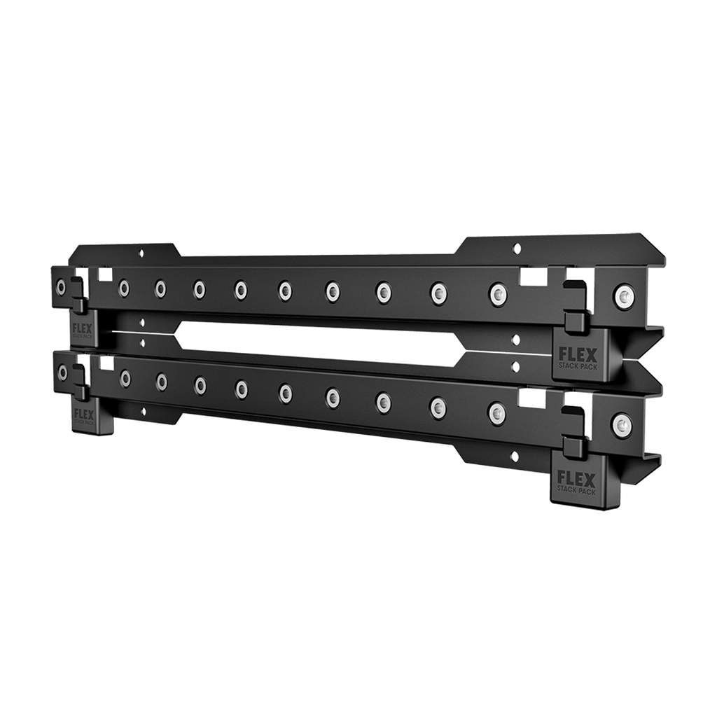 FLEX FL-FS1503-2 STACK PACK Wall-Mount Rack Rail 2-Pack