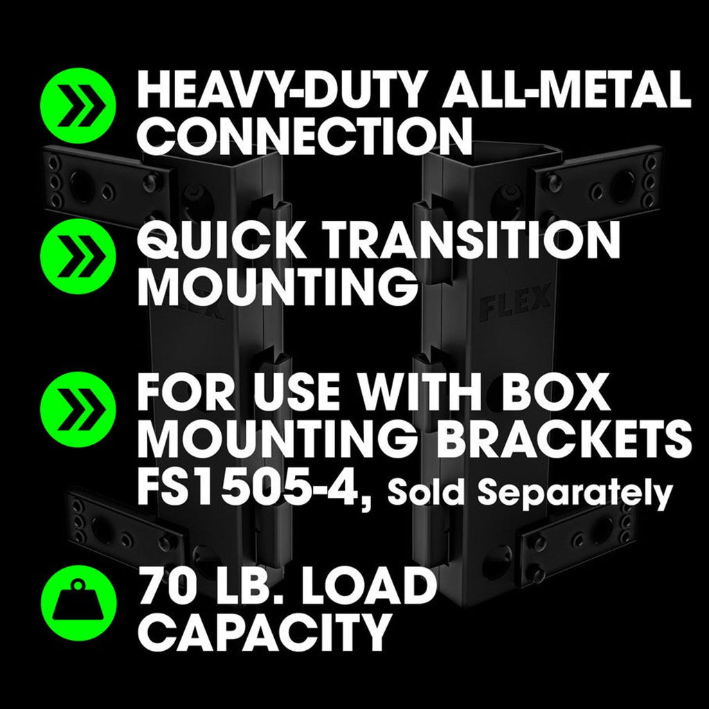 FLEX FL-FS1504 STACK PACK - Rolling Tool Box Mount