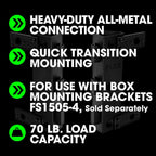 FLEX FL-FS1504 STACK PACK - Rolling Tool Box Mount