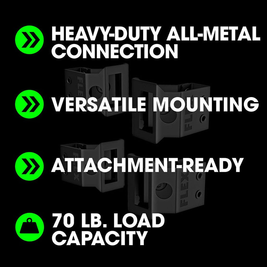 FLEX FL-FS1505-4 STACK PACK - Mount Hook 4-Pack