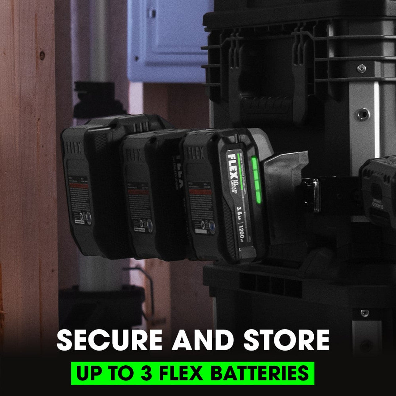 FLEX FL-FS1601 STACK PACK Battery Holder Attachment Mod