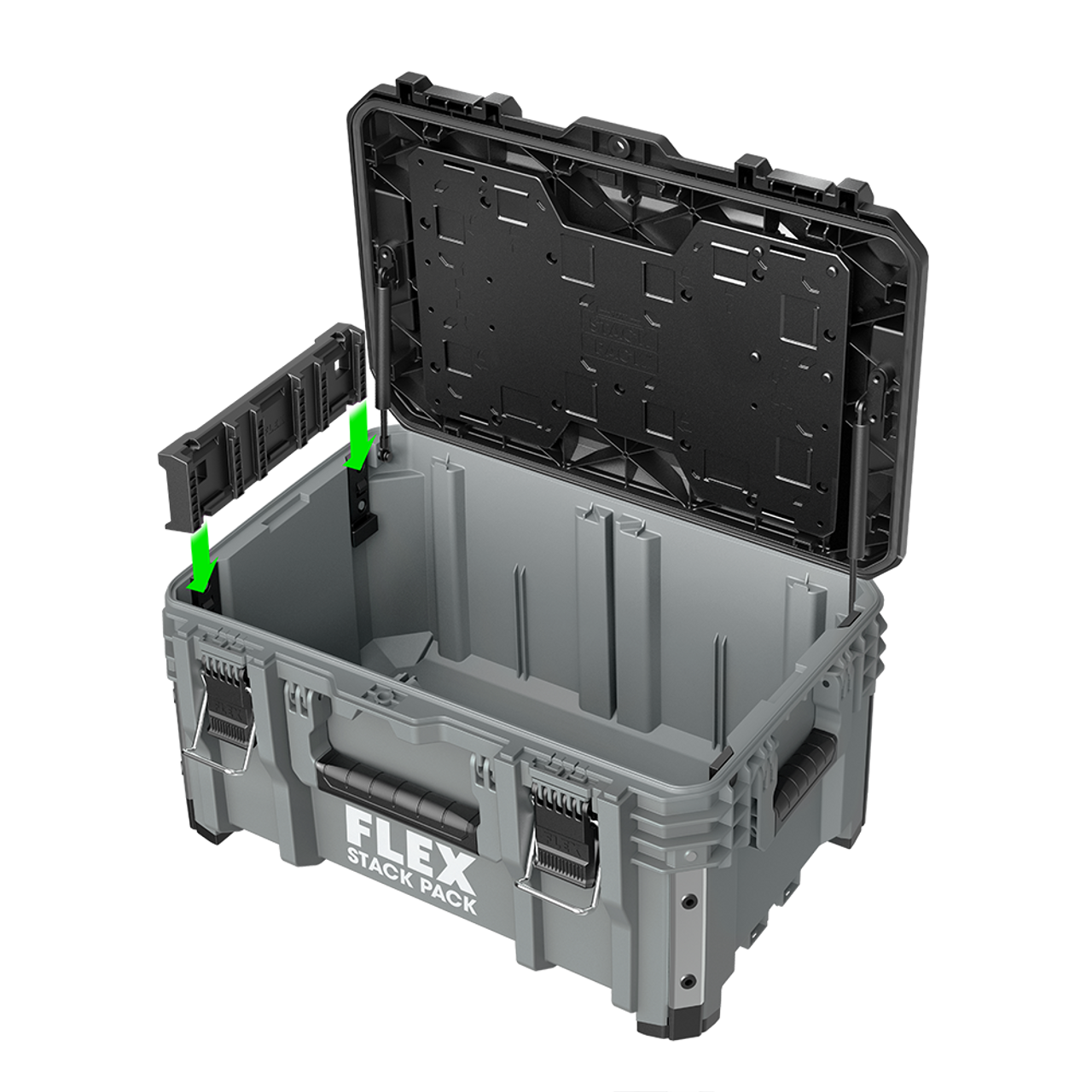 FLEX FL-FS1601 STACK PACK Battery Holder Attachment Mod