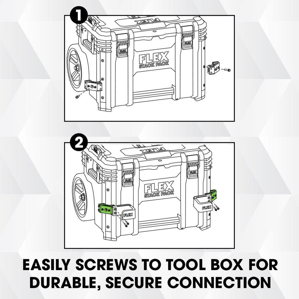 FLEX FL-FS1605STACK PACK Cord Wrapper Attachment Mod