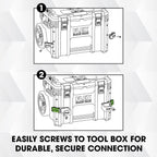 FLEX FL-FS1605STACK PACK Cord Wrapper Attachment Mod