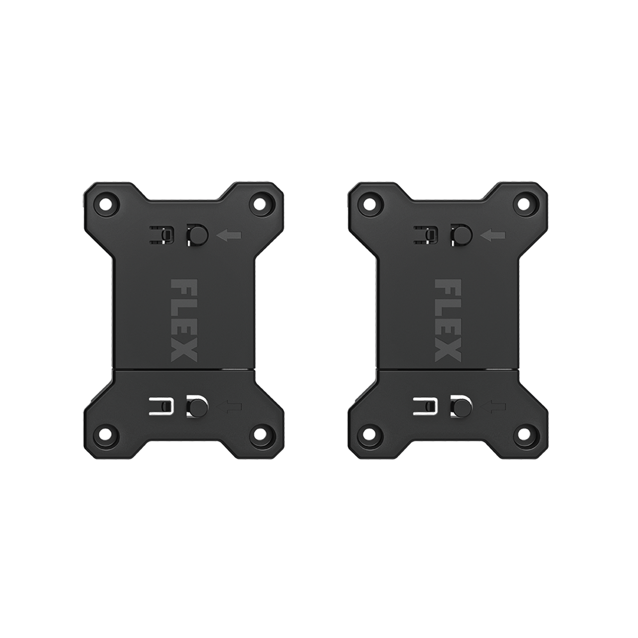 FLEX FL-FS1606-2 STACK PACK Charger Mounter Plate Attachment Mod 2-Pack