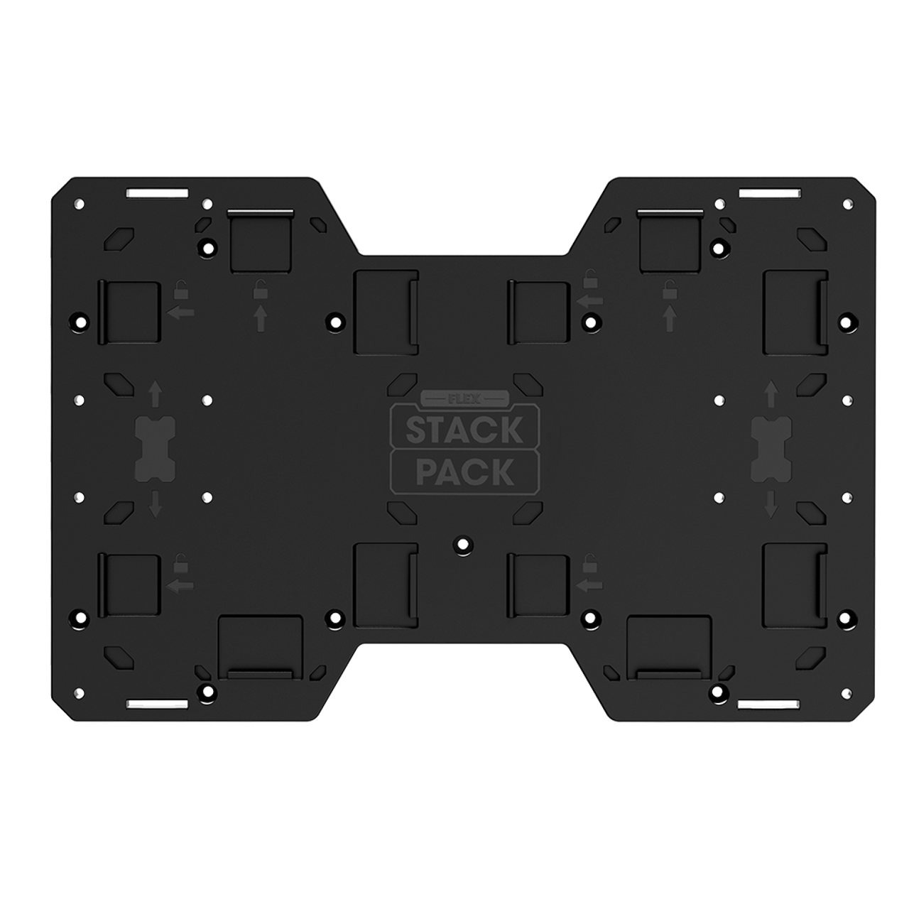 FLEX FL-FS1606-2 STACK PACK Charger Mounter Plate Attachment Mod 2-Pack