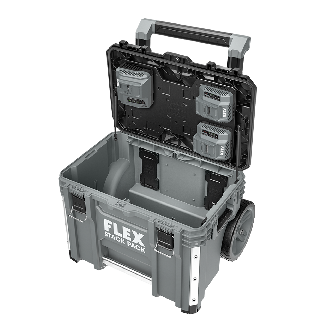 FLEX FL-FS1606-2 STACK PACK Charger Mounter Plate Attachment Mod 2-Pack