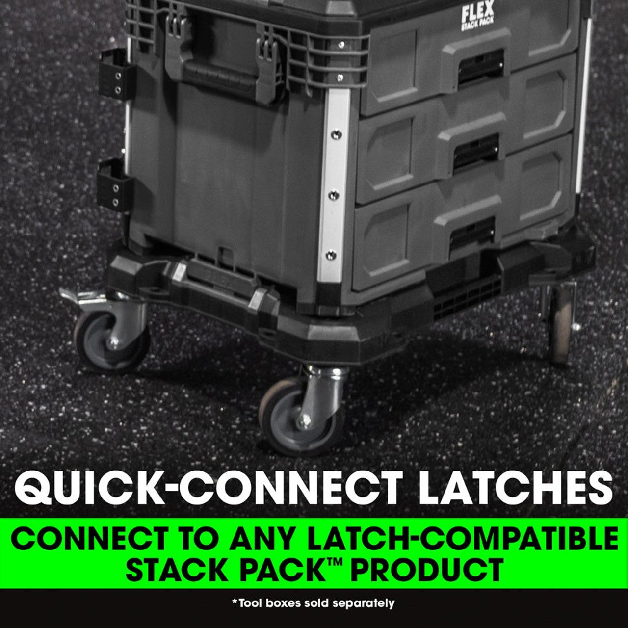FLEX FL-FS1701 STACK PACK Dolly