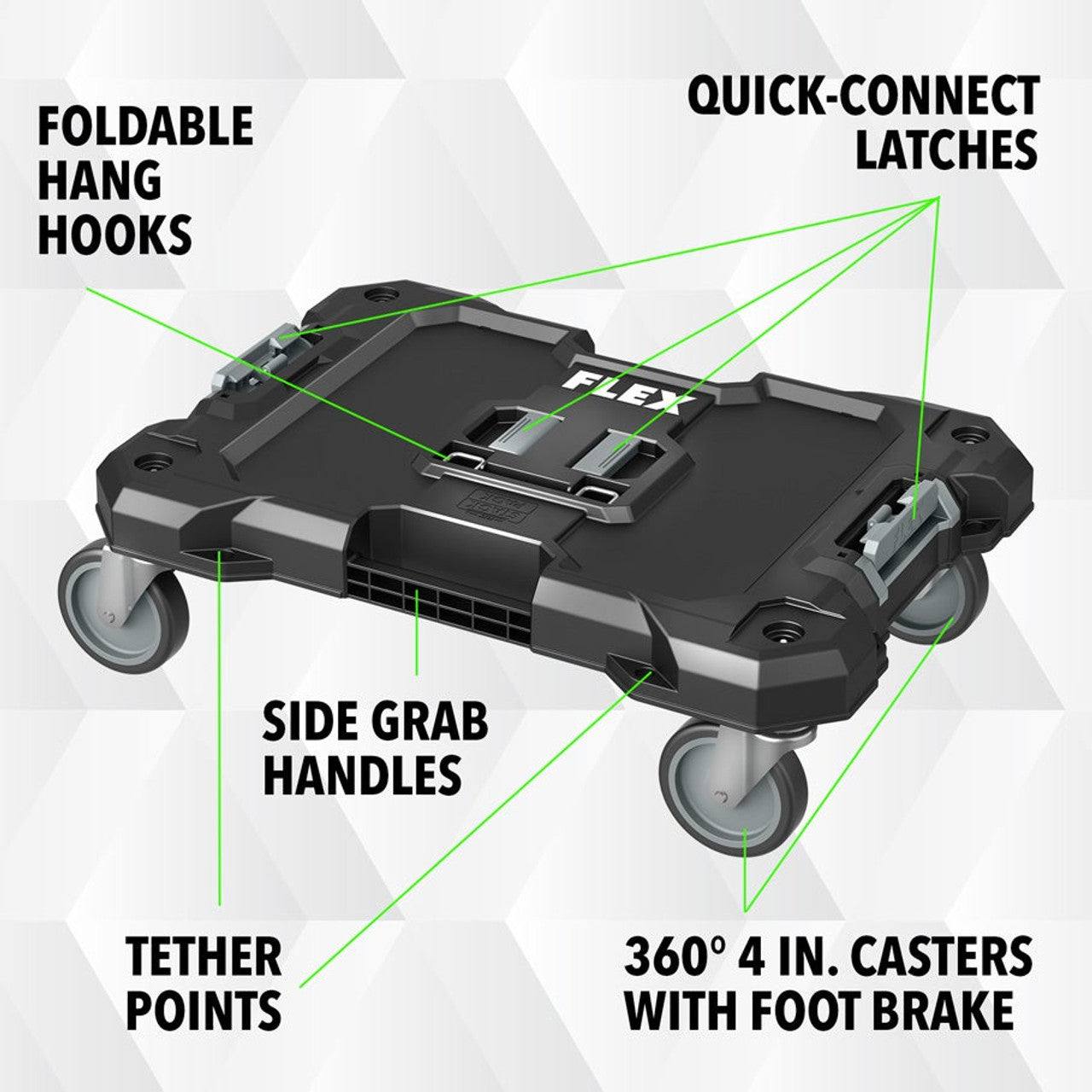 FLEX FL-FS1701 STACK PACK Dolly