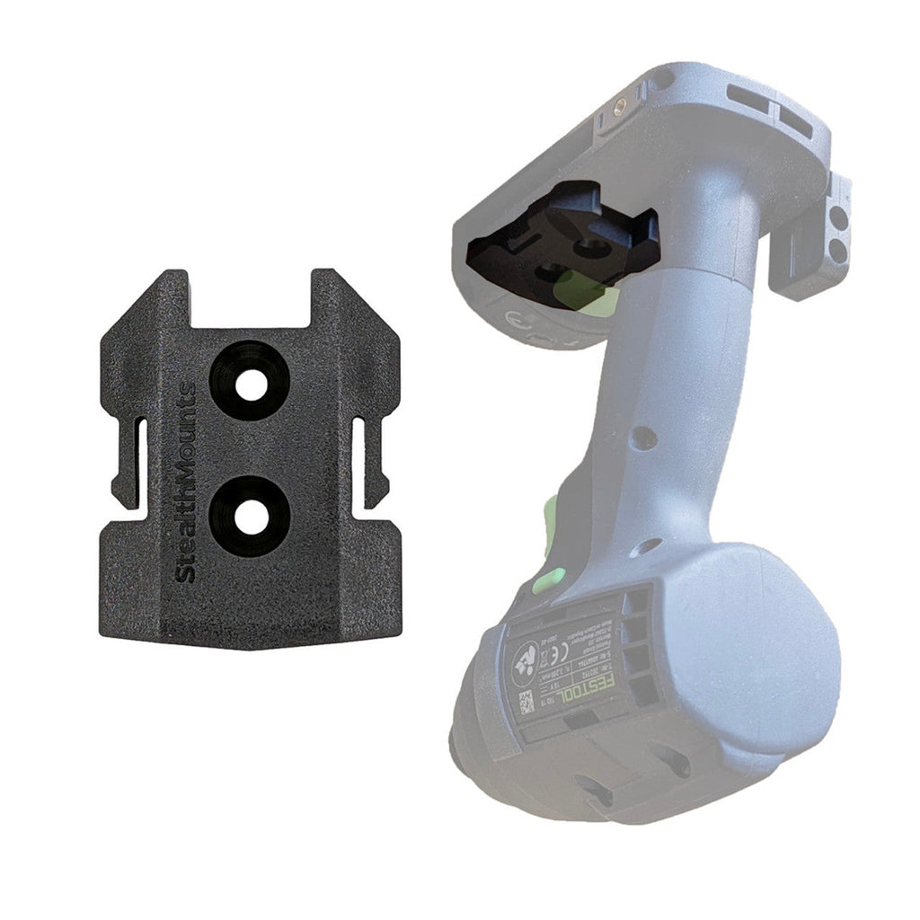 StealthMounts SM-TM-FT18-BLK-4 Tool Mounts for Festool 18v