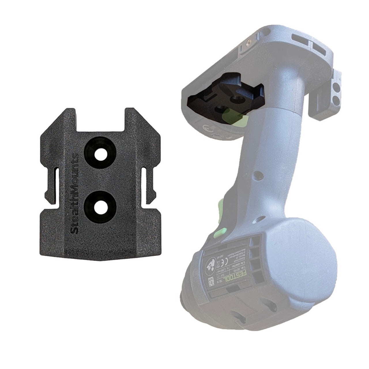 StealthMounts SM-TM-FT18-BLK-4 Tool Mounts for Festool 18v