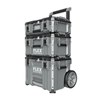 FLEX FL-FSM1101-3 STACK PACK 3in1 Tool Box