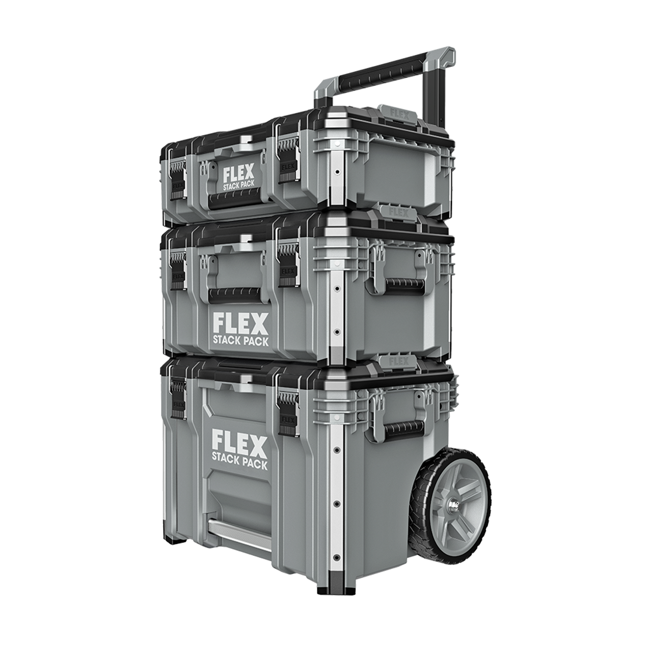 FLEX FL-FSM1101-3 STACK PACK 3in1 Tool Box