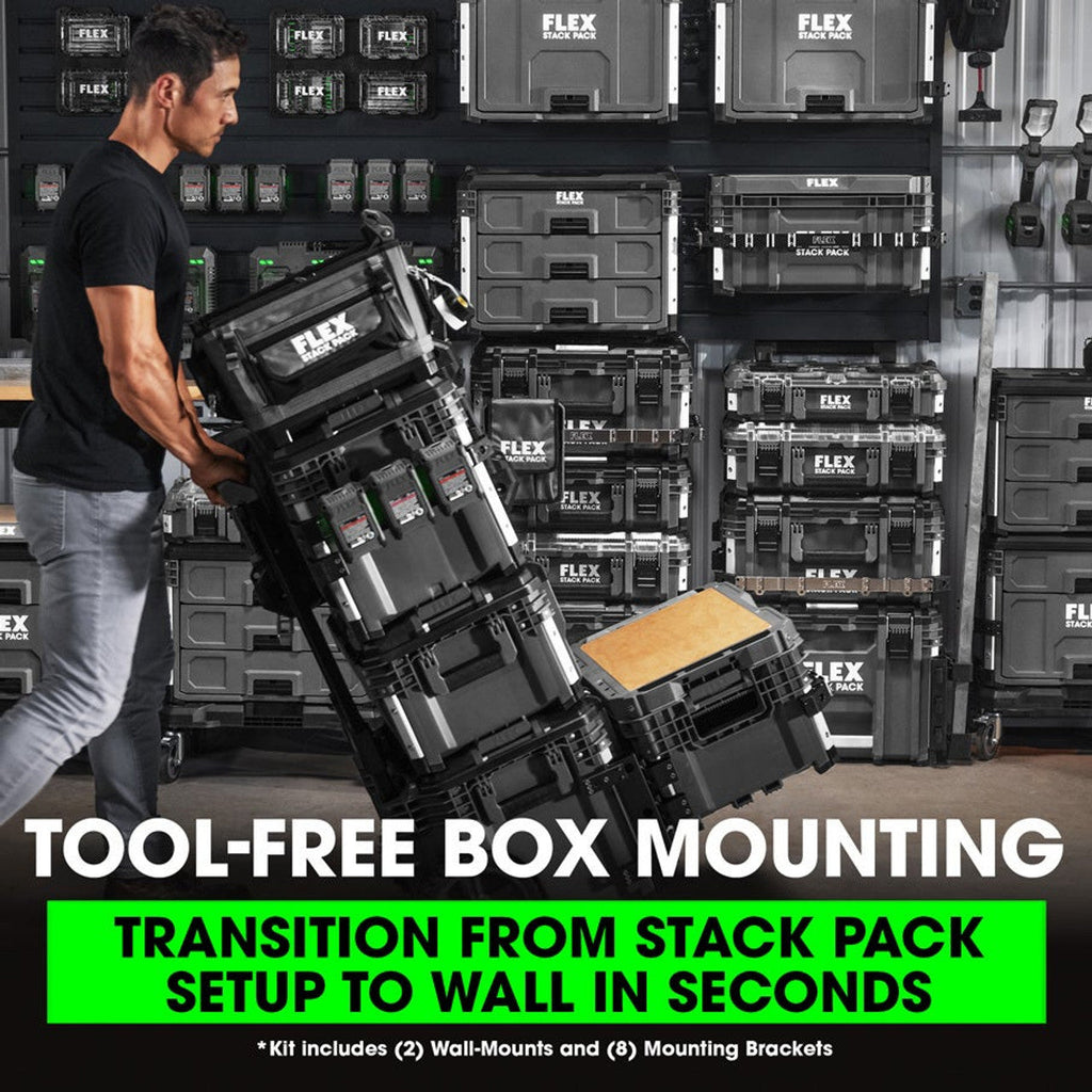 FLEX FL-FSM1501-10 STACK PACK 10-Piece Mount Kit