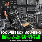 FLEX FL-FSM1501-10 STACK PACK 10-Piece Mount Kit