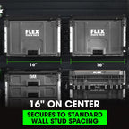 FLEX FL-FSM1501-10 STACK PACK 10-Piece Mount Kit