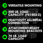 FLEX FL-FSM1501-10 STACK PACK 10-Piece Mount Kit