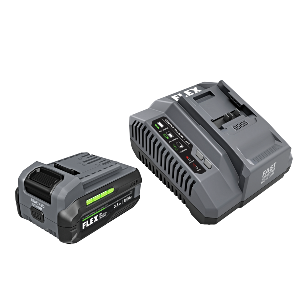 FLEX FL-FX0411-1F 24V Stacked Lithium Starter 3.5Ah Kit