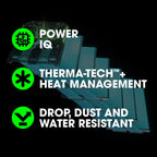 FLEX FL-FX0411-1F 24V Stacked Lithium Starter 3.5Ah Kit