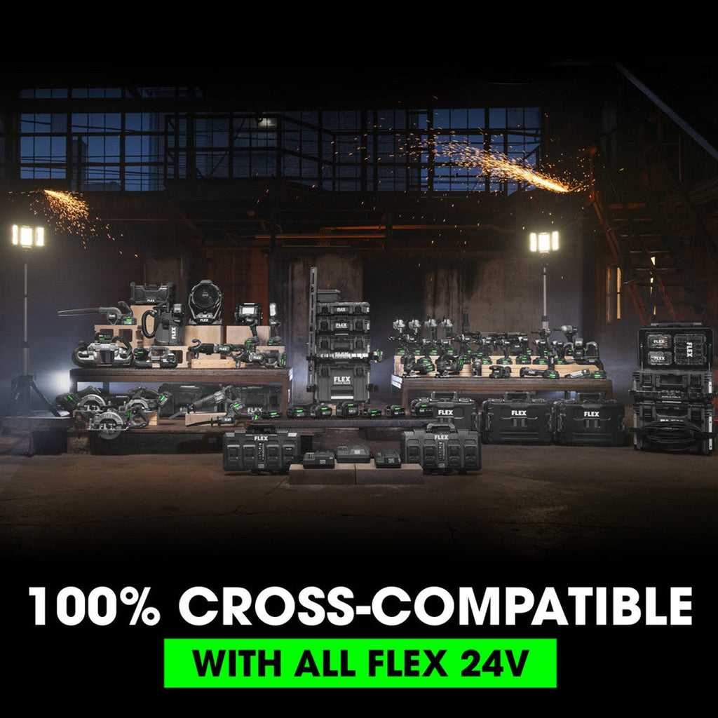 FLEX FL-FX0411-1F 24V Stacked Lithium Starter 3.5Ah Kit