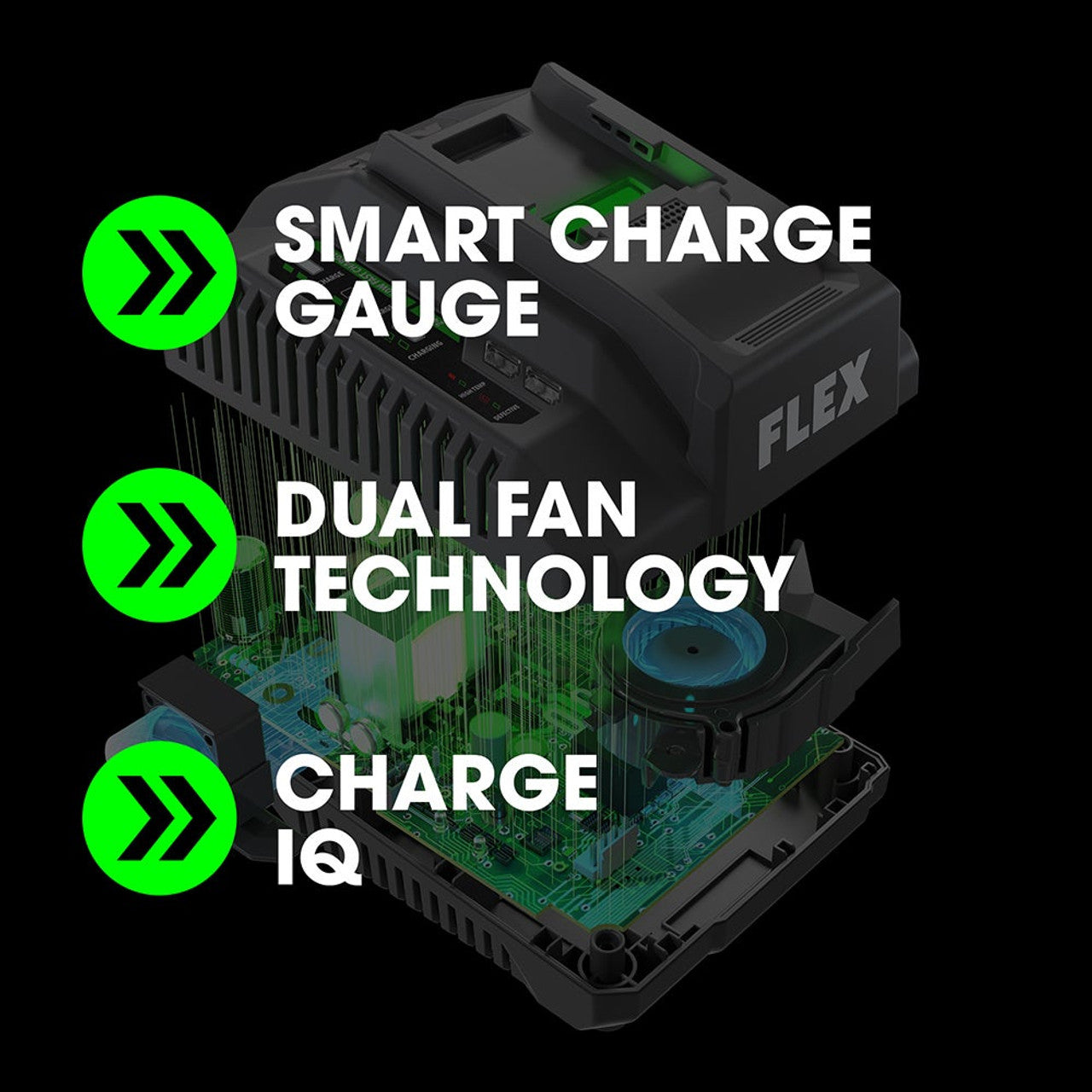 FLEX FL-FX0421-Z 24V 280W Rapid Charger