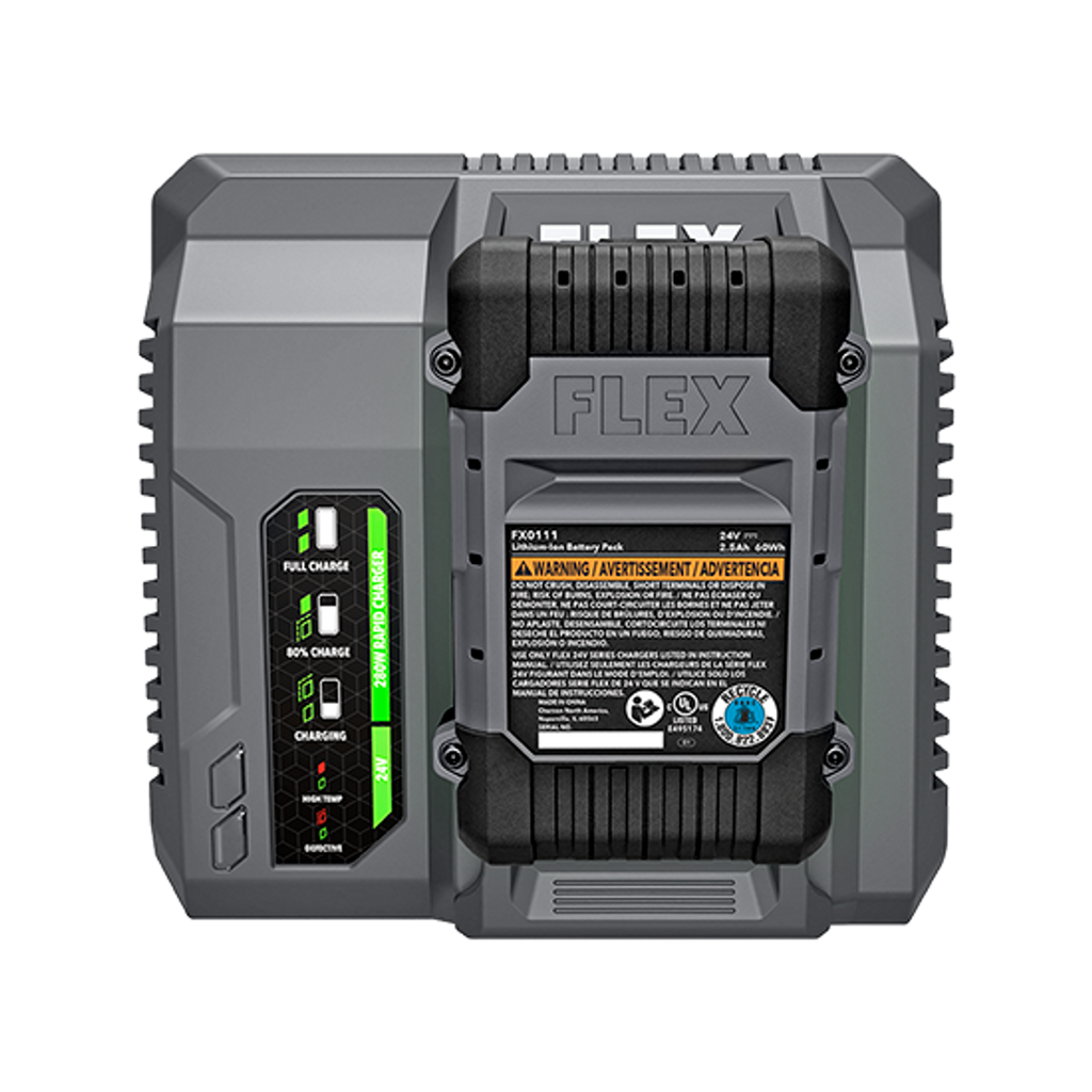 FLEX FL-FX0421-Z 24V 280W Rapid Charger