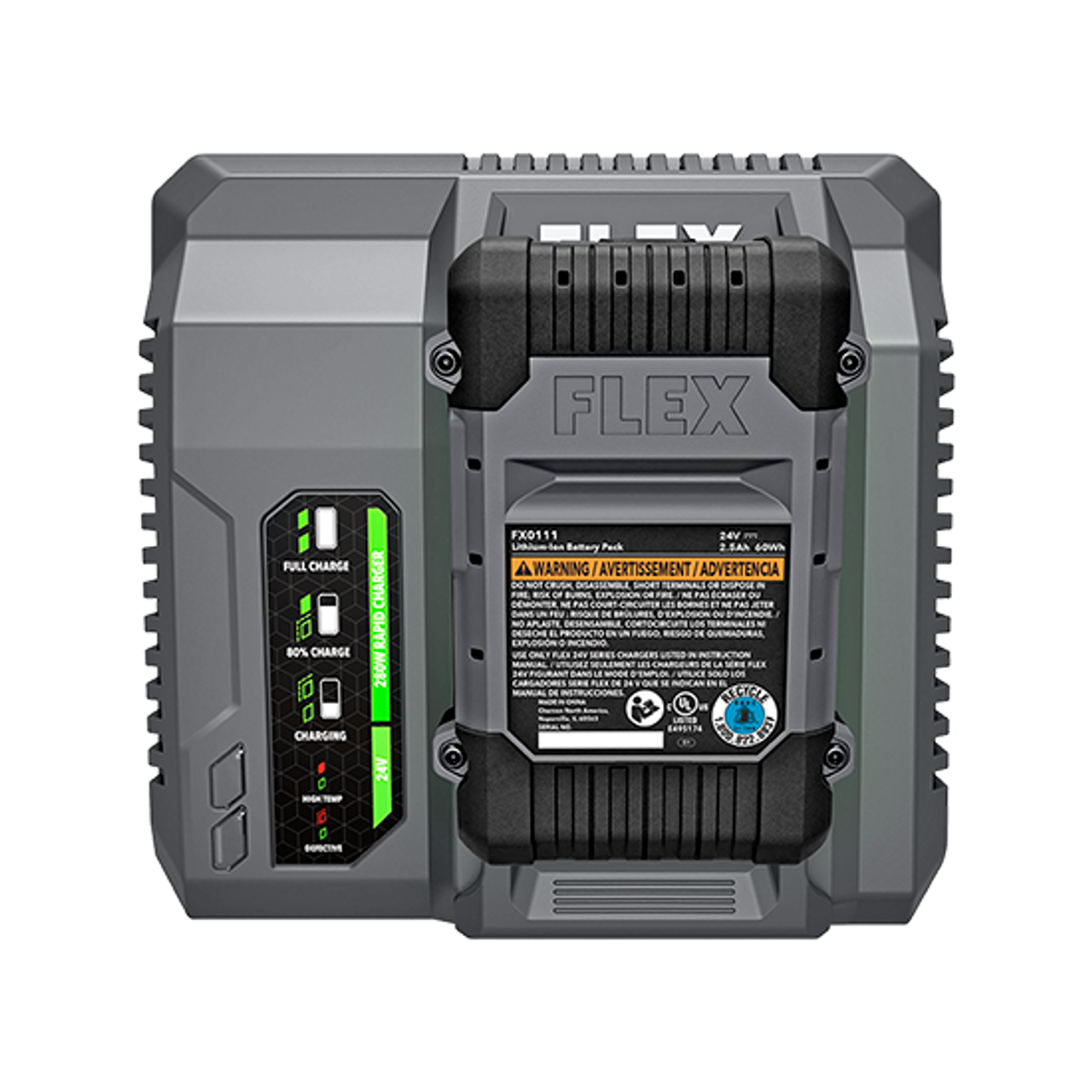 FLEX FL-FX0421-Z 24V 280W Rapid Charger