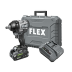 FLEX FL-FX1451-1F 24V 1/2in Mid Torque Impact Wrench Stacked Lithium 3.5Ah Kit