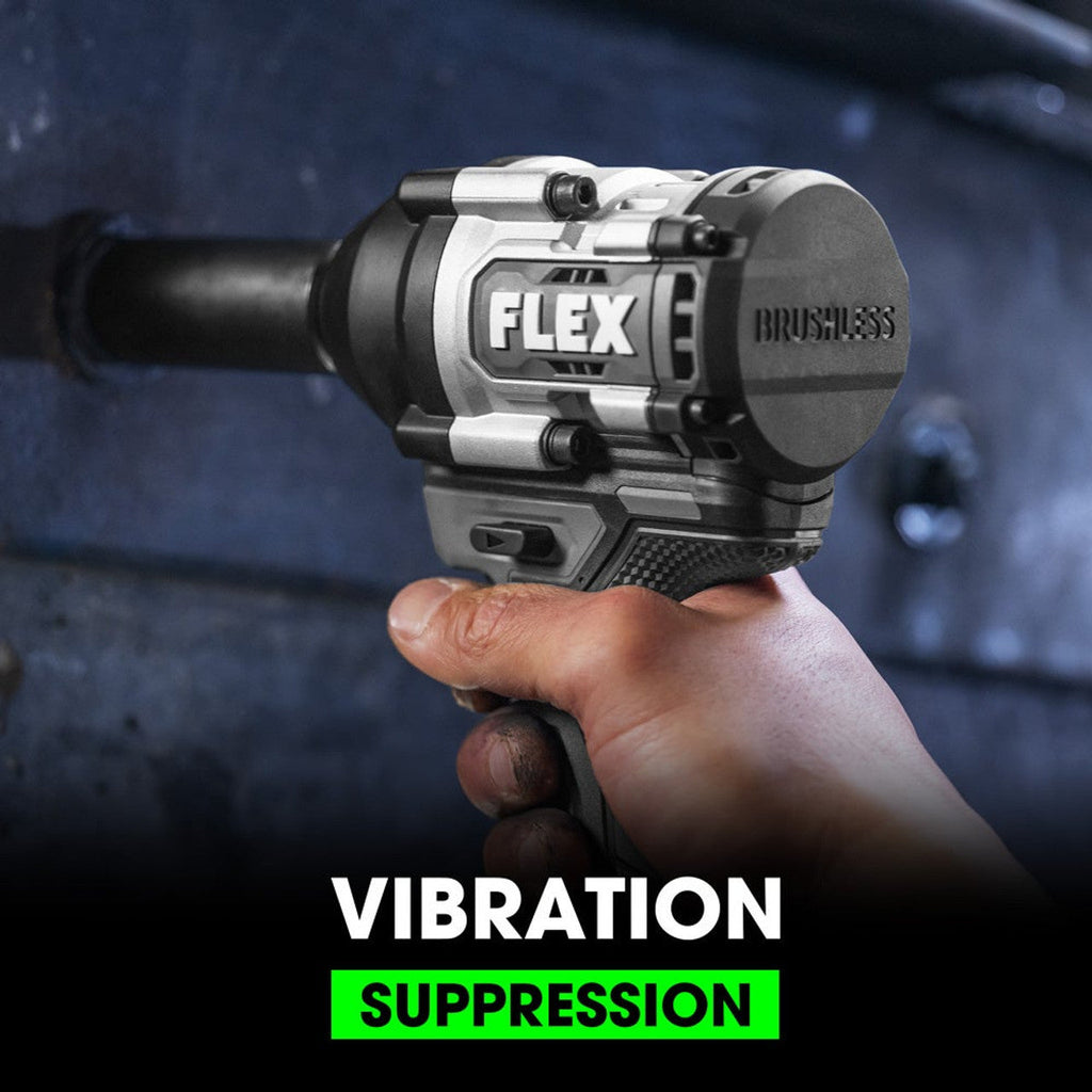 FLEX FL-FX1451-1F 24V 1/2in Mid Torque Impact Wrench Stacked Lithium 3.5Ah Kit