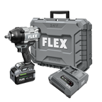 FLEX FL-FX1472-1H 24V 1/2in High Torque Impact Wrench Stacked Lithium 6.0Ah Kit