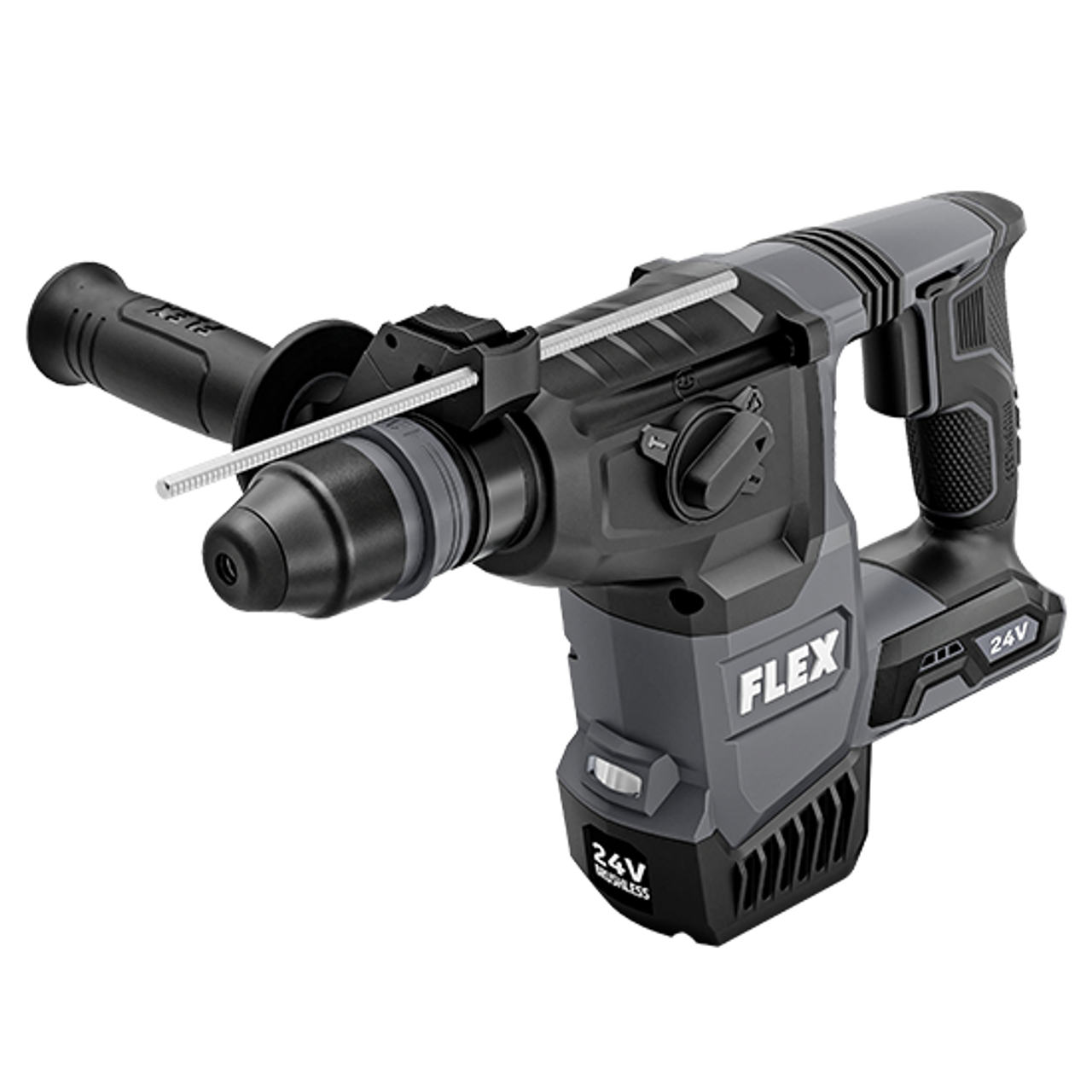 FLEX FL-FX1551A-Z 24V 1in Sds Plus Rotary Hammer Bare Tool