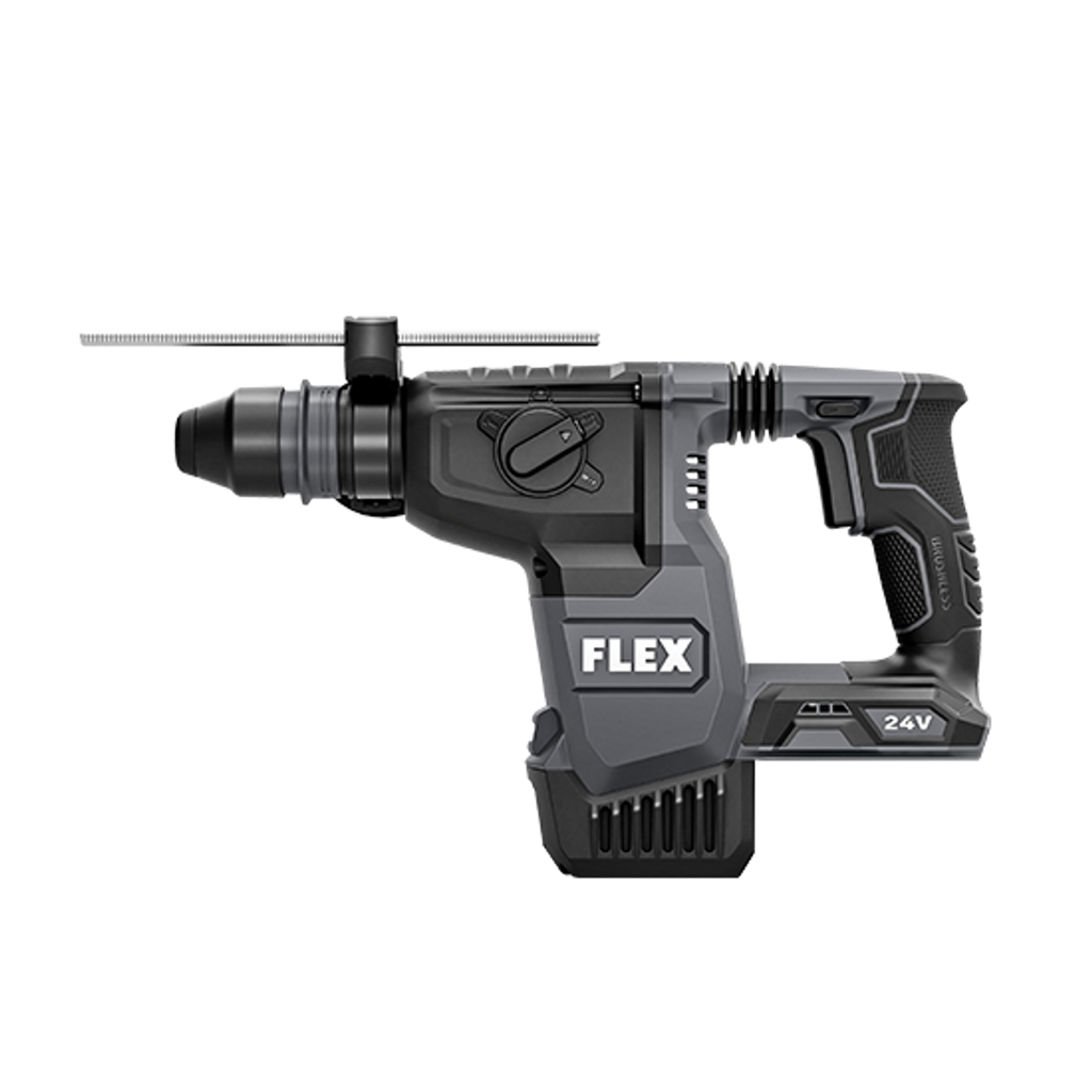 FLEX FL-FX1551A-Z 24V 1in Sds Plus Rotary Hammer Bare Tool