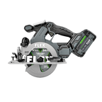 FLEX FL-FX2131A-1C 24V 6-1/2in In-Line Circular Saw 5.0Ah Kit