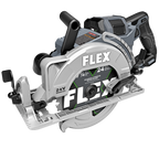 FLEX FL-FX2141R-1J 24V 7-1/4in Rear Handle Saw Circular Saw Stacked Lithium 10.0Ah Kit