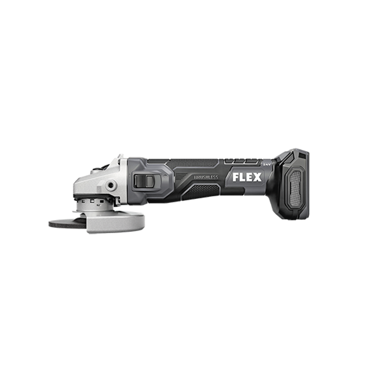 FLEX FL-FX3181-Z 24V 5in Fixed Speed Angle Grinder With Side Switch Bare Tool