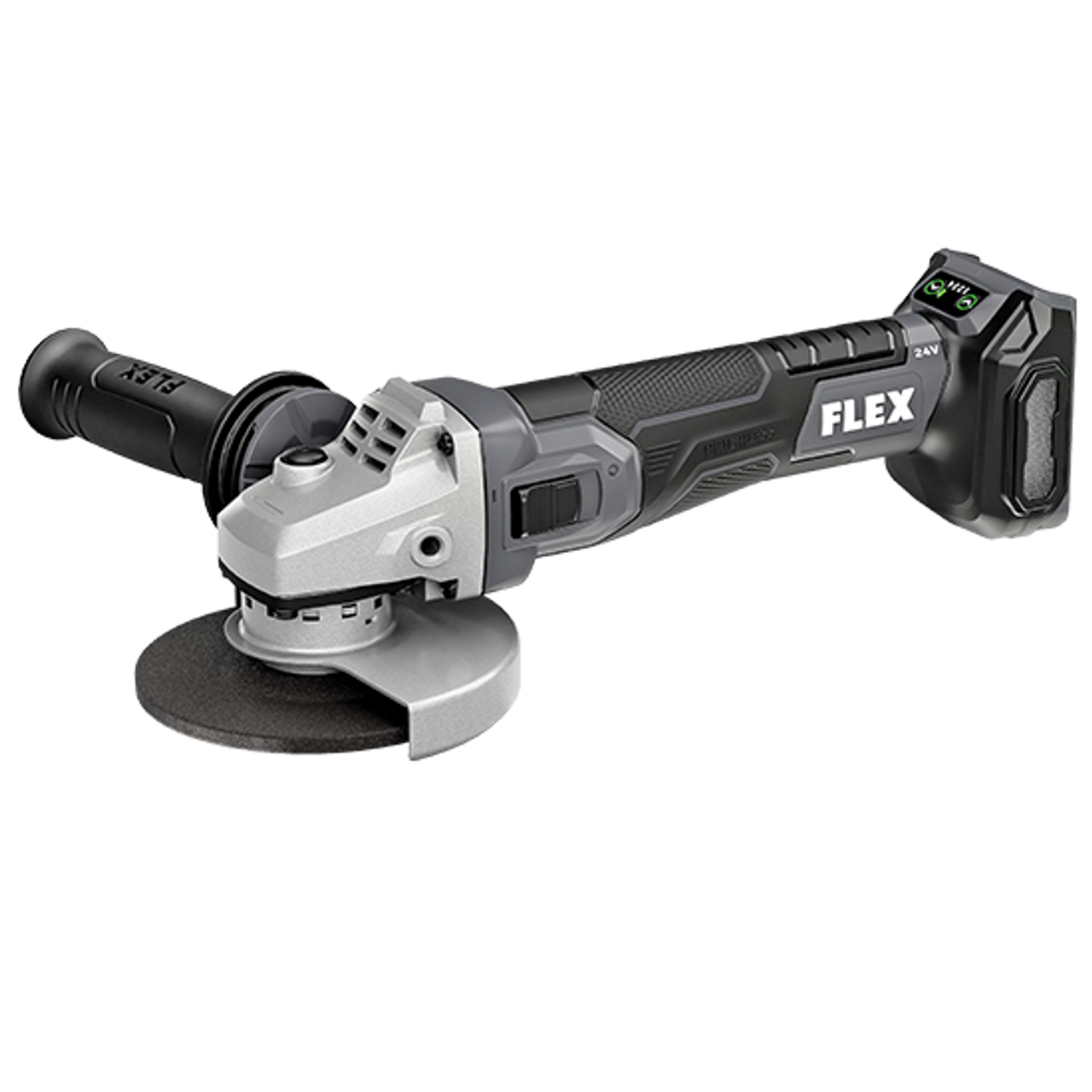 FLEX FL-FX3181A-Z 24V 5in Variable Speed Angle Grinder With Side Switch Bare Tool