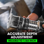 FLEX FL-FX4221-1F 24V Compact Router Stacked Lithium 3.5Ah Kit