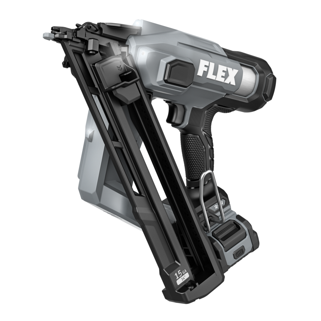 FLEX FL-FX4311B-Z 24V 15GA Angled Nailer Bare Tool