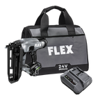 FLEX FL-FX4321-1A 24V 16GA Straight Nailer 2.5Ah Kit