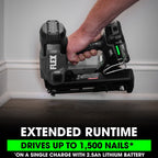 FLEX FL-FX4321A-Z 24V 16GA Angled Finish Nailer Bare Tool