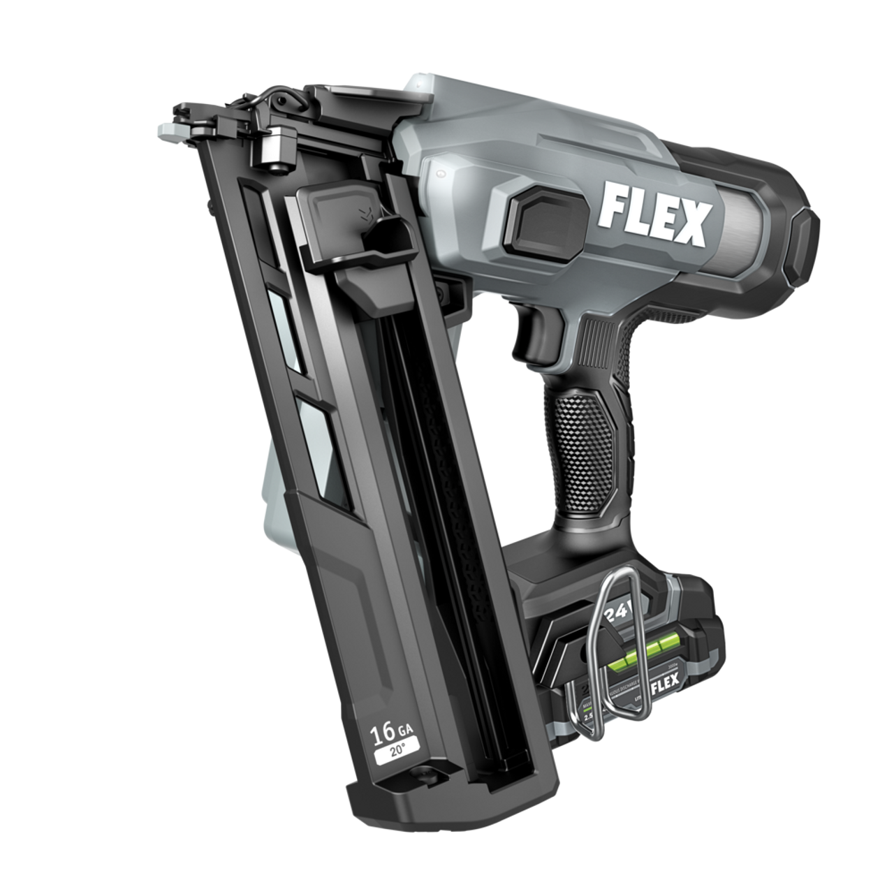 FLEX FL-FX4321A-Z 24V 16GA Angled Finish Nailer Bare Tool
