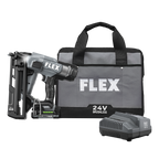 FLEX FL-FX4321A-1A 24V 16Ga Angled Finish Nailer 2.5Ah Kit