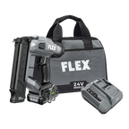FLEX FL-FX4331-1A 24V 18GA Brad Nailer 2.5Ah Kit