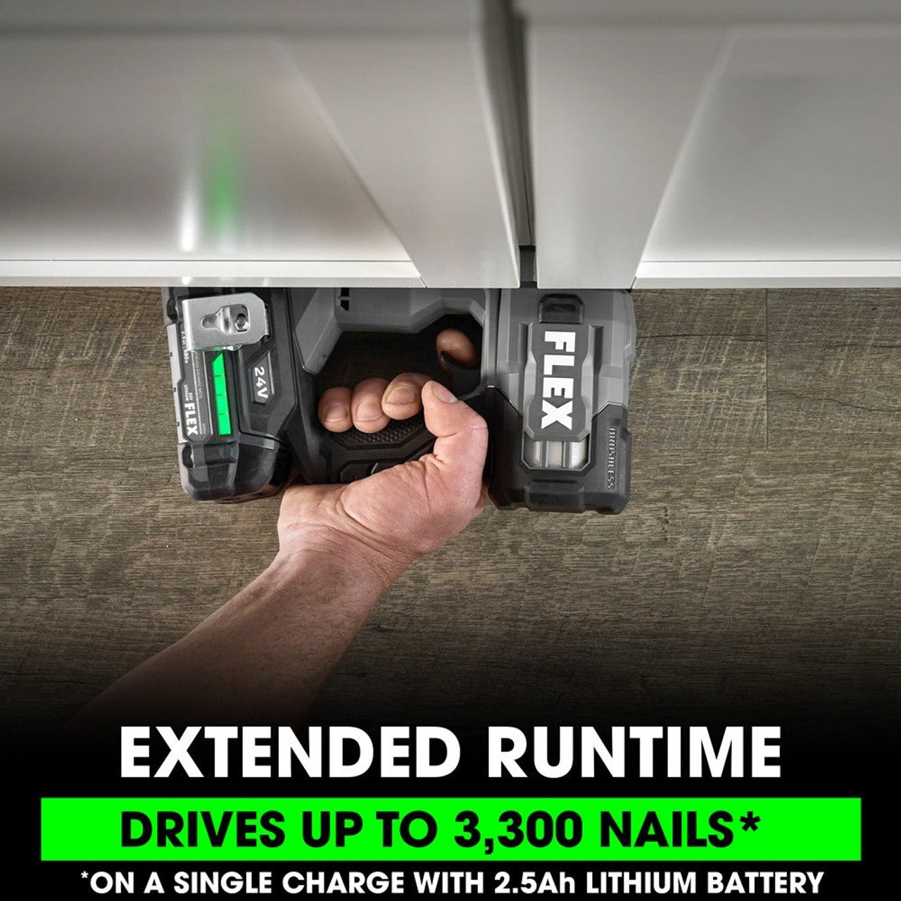 FLEX FL-FX4341-Z 24V 23Ga Pin Nailer Bare Tool